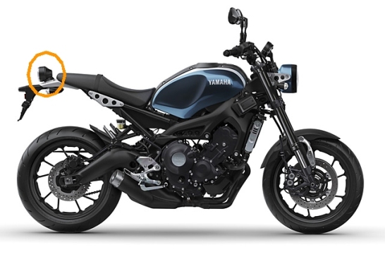 A0011796-雅马哈 XSR900 尾灯