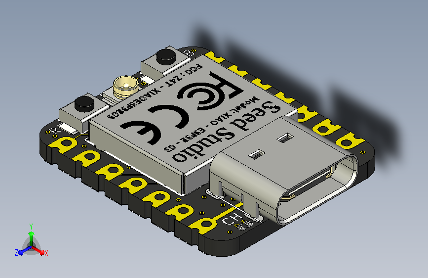 Seed Studio ESP32 C3 [ UL模块