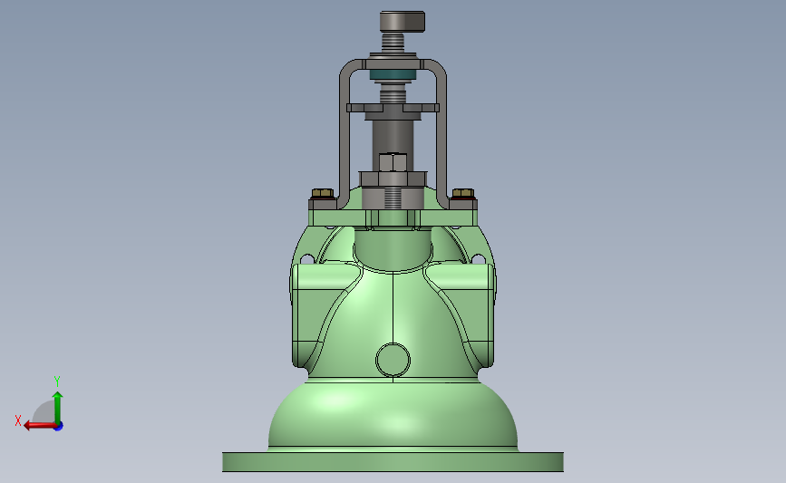 艇用稳定浮舱溢流阀_SOLIDWORKS 2018_模型图纸下载 – 懒石网