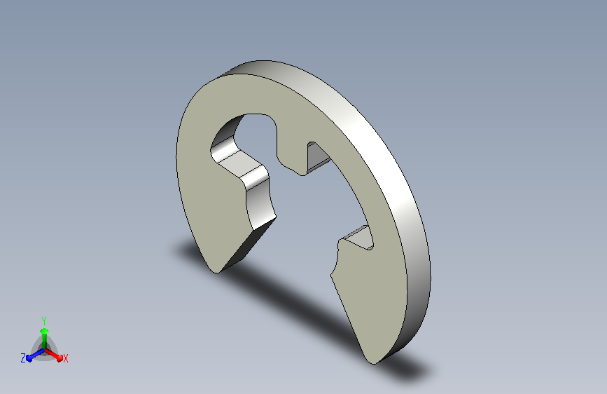 E形扣環NETW．NETWS-3D_NETW-1.2