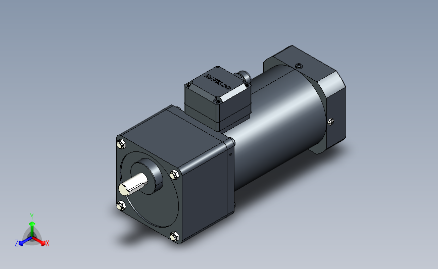 100AC(140W、160W、180W、200W、250W)微型交流（圆轴）组合型电机[100YB140WDV22H-100GF3.6HK].step