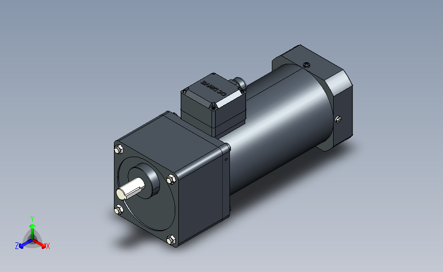 100AC(140W、160W、180W、200W、250W)微型交流（圆轴）组合型电机[100YF140WDV22H-100GF3.6HK].step