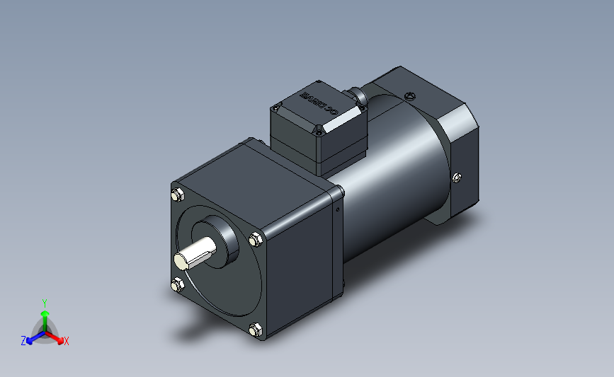 100AC(140W、160W、180W、200W、250W)微型交流（圆轴）组合型电机[100YS140WDV22H-100GF3.6HK].step