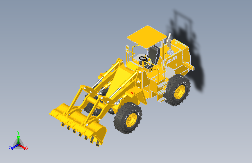 caterpillar 装载机