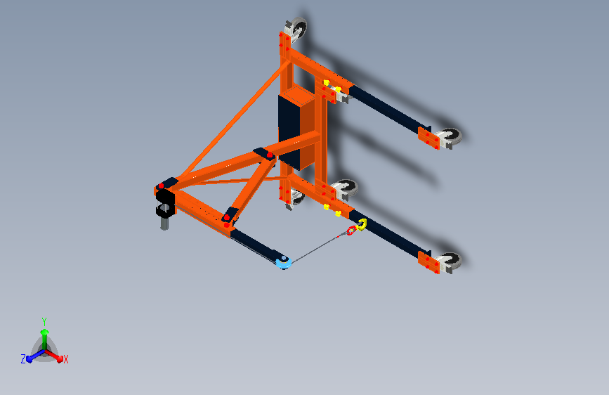 Electric Work车间 Crane