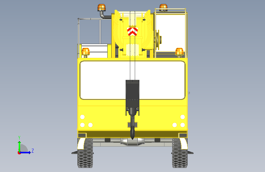 起重机camion-grue-ltm-1110-liebherr 左侧视图