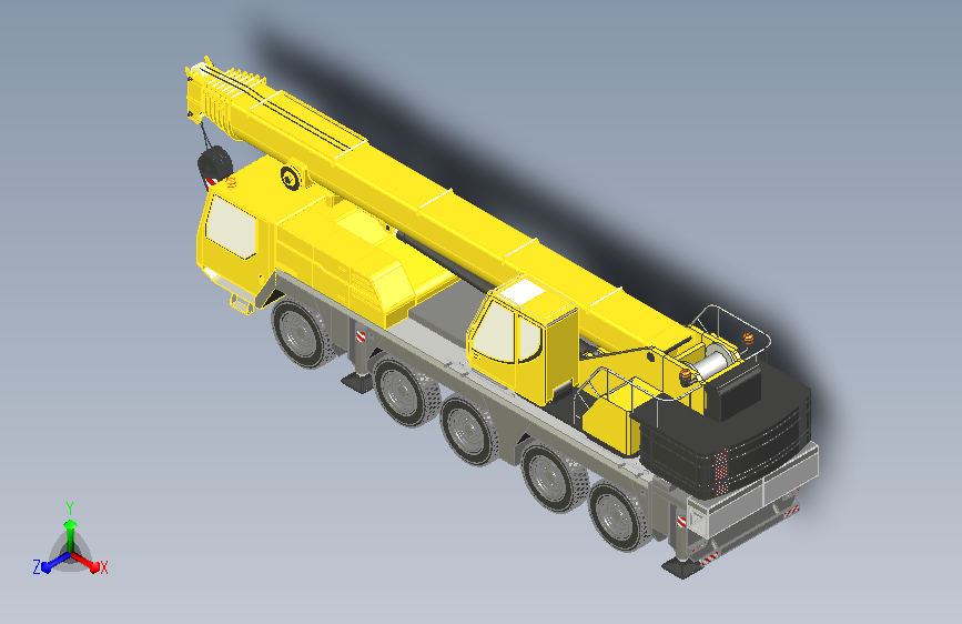 起重机camion-grue-ltm-1110-liebherr