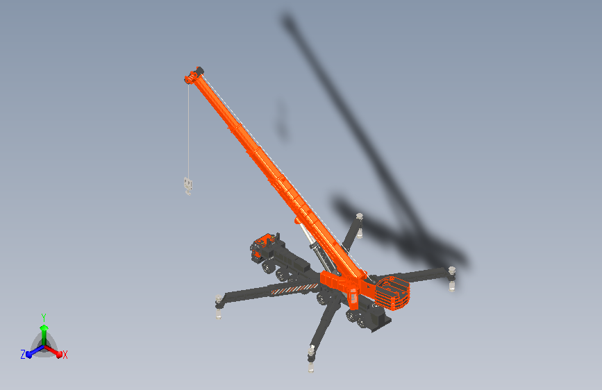 TRUCK CRANE Mega_Lifter