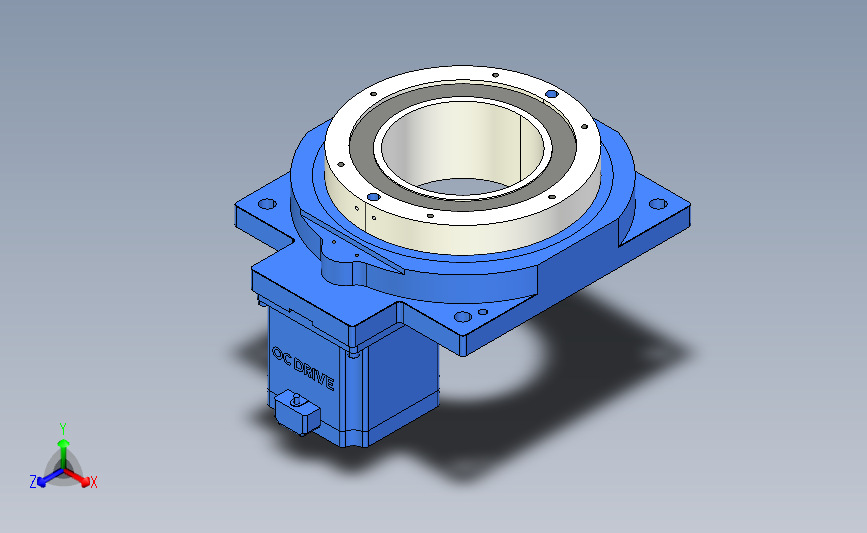 MTB200中空旋转平台[MTB200-18-B].step