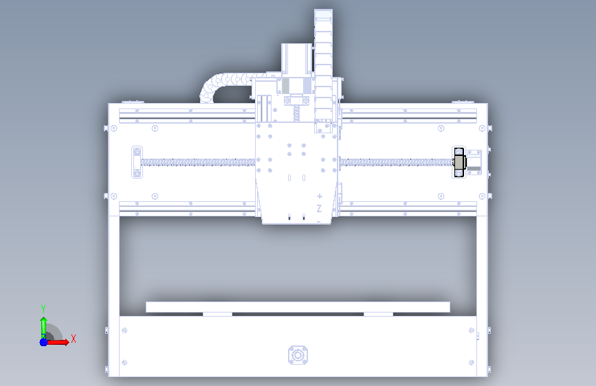 微型-CNC-862-5-1 2 正面视图