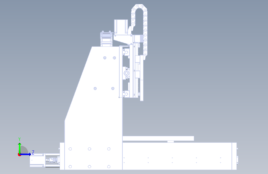 微型-CNC-862-5-1 2 左侧视图