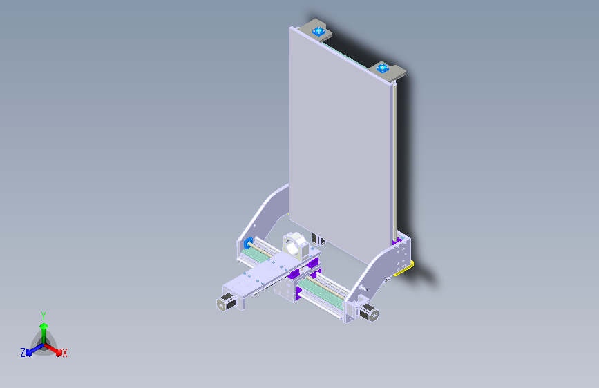 cnc-mill_router-双x电机-1 4