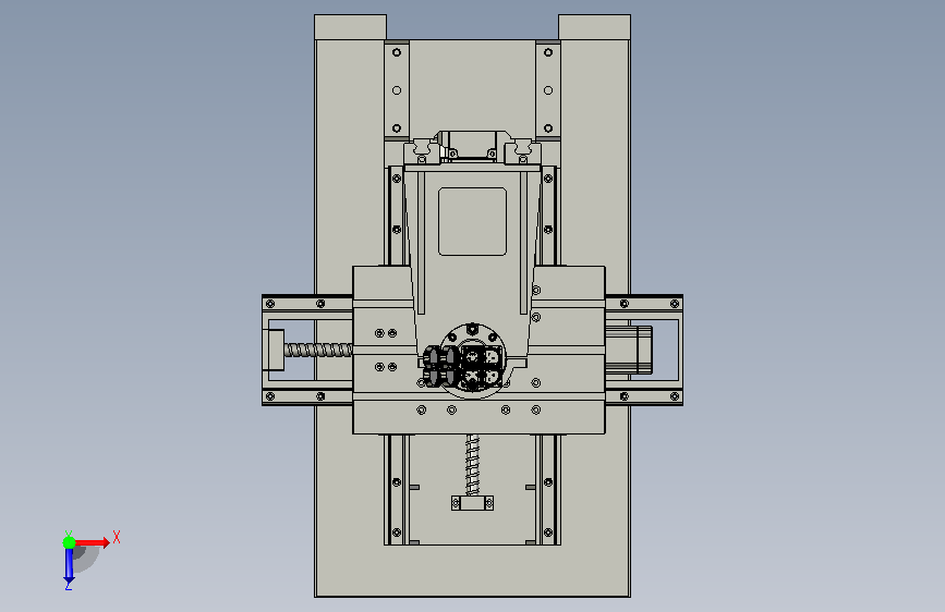 CNC-微型-16 俯视图