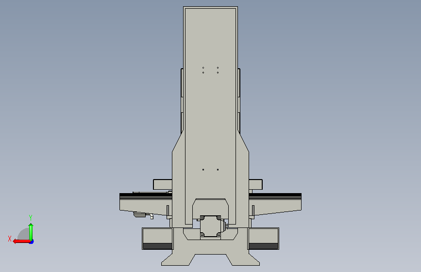 CNC-微型-16 背面视图