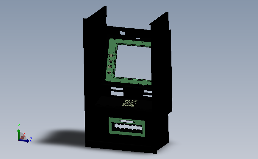 钣金机箱机柜ATM