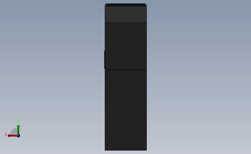钣金机箱机柜ATM机_SOLIDWORKS 2011_模型图纸下载 – 懒石网