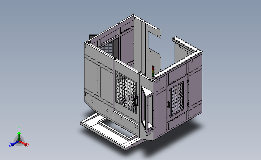 钣金机箱机柜CNC 外壳