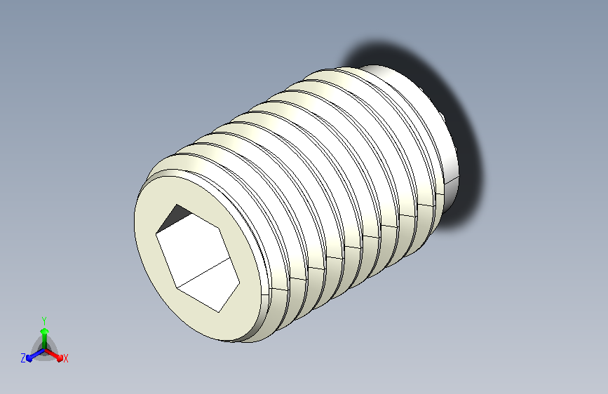 半圓定位珠螺絲(迴轉防止B)2270-3D_2270.782
