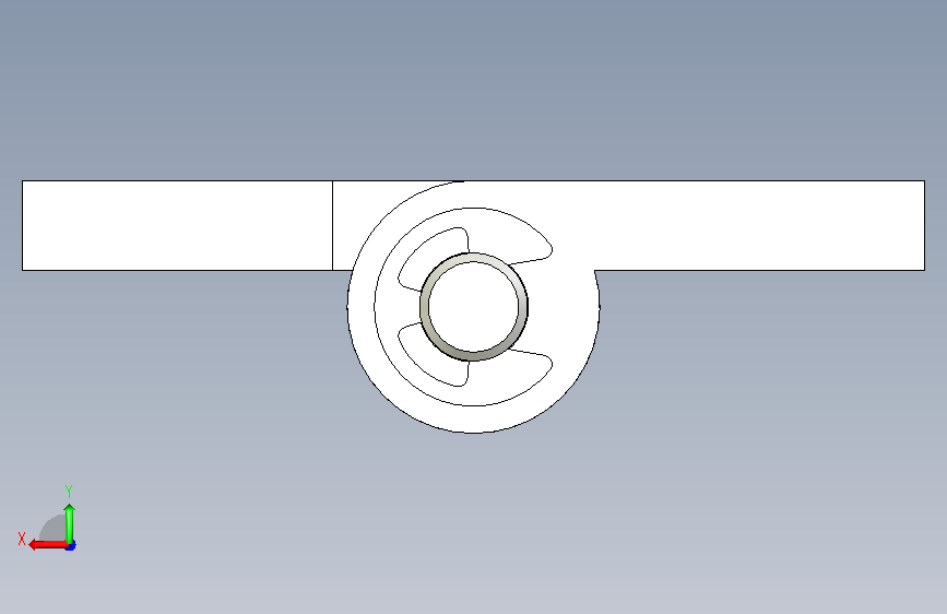 不銹鋼鉸鏈5570-3D_5570.2001 背面视图