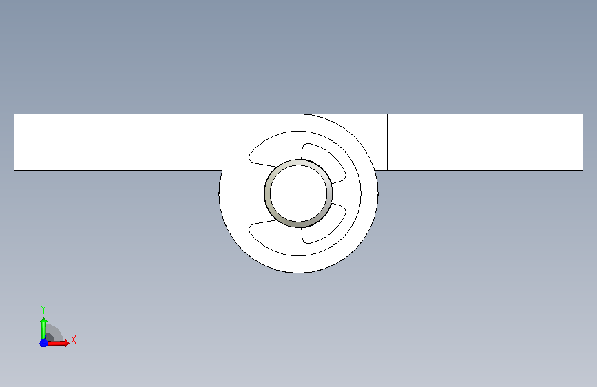不銹鋼鉸鏈5570-3D_5570.2001 正面视图
