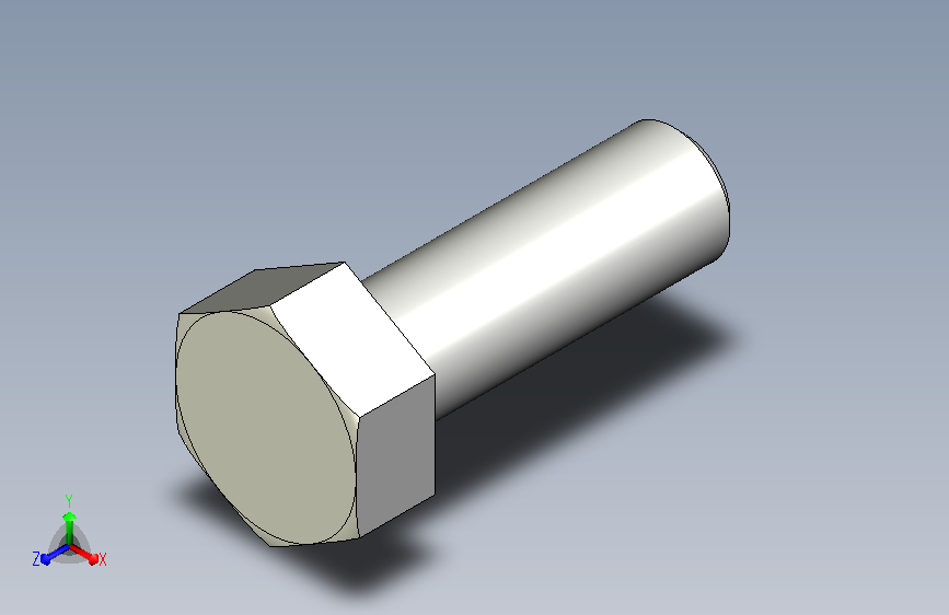不銹鋼外六角螺絲RSCBB-3D_RSCBB5-15
