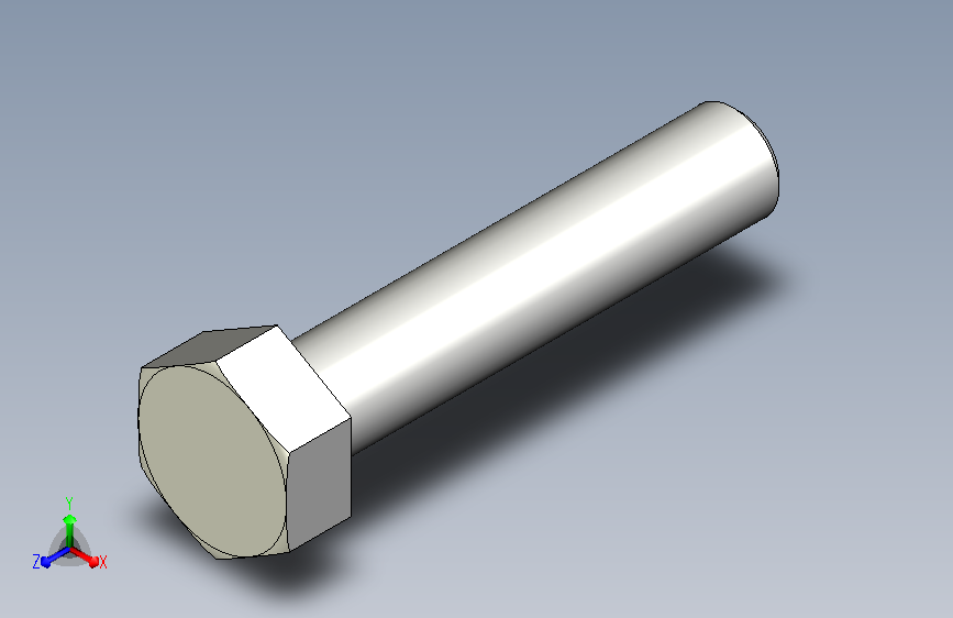 不銹鋼外六角螺絲RSCBB-3D_RSCBB5-25