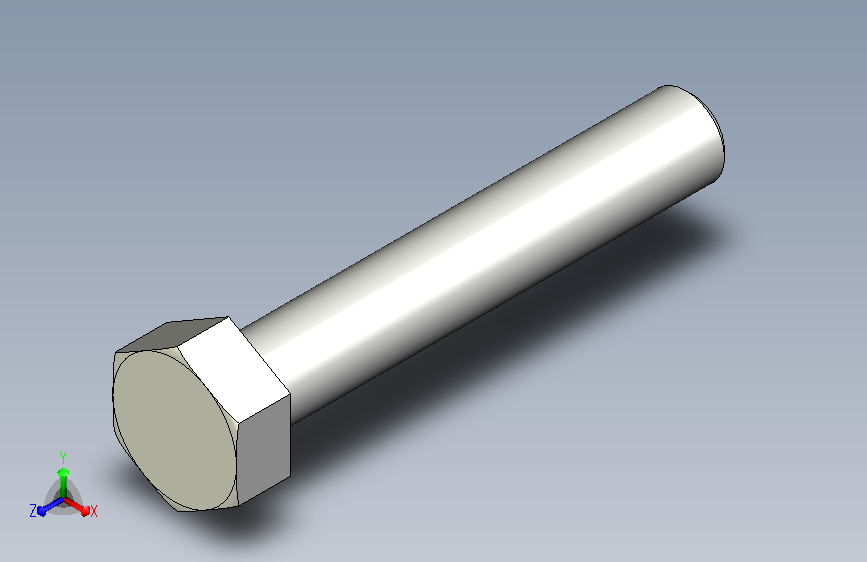 不銹鋼外六角螺絲RSCBB-3D_RSCBB5-30