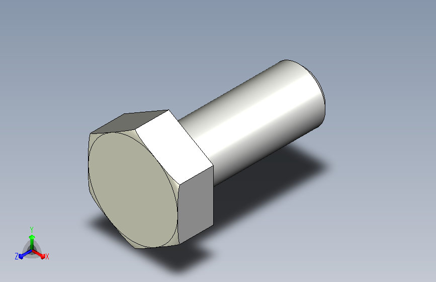 不銹鋼外六角螺絲RSCBB-3D_RSCBB6-15