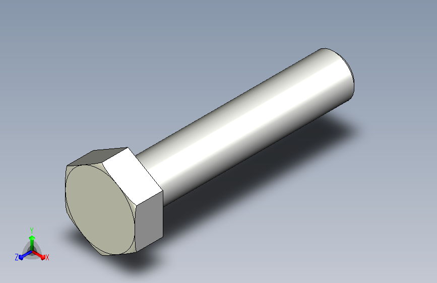 不銹鋼外六角螺絲RSCBB-3D_RSCBB6-30