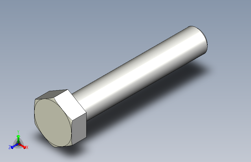 不銹鋼外六角螺絲RSCBB-3D_RSCBB6-35