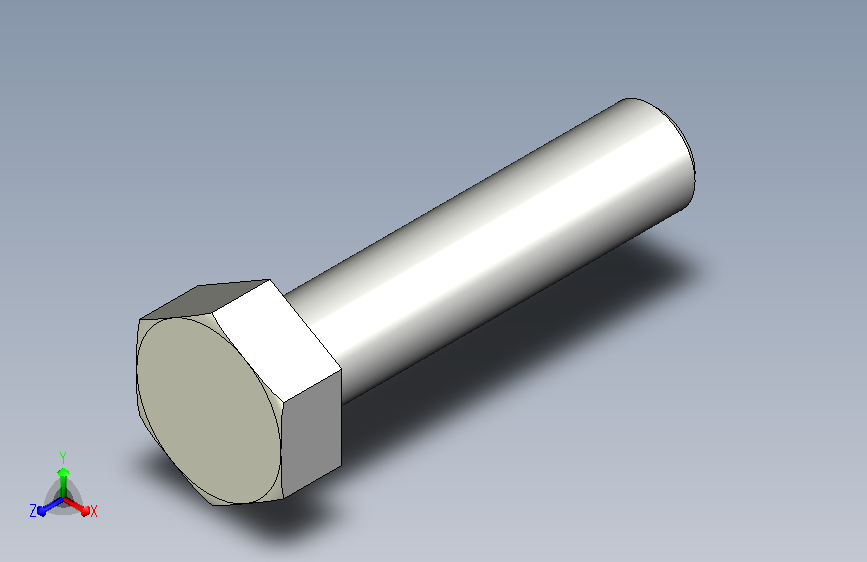 不銹鋼外六角螺絲RSCBB-3D_RSCBB8-35