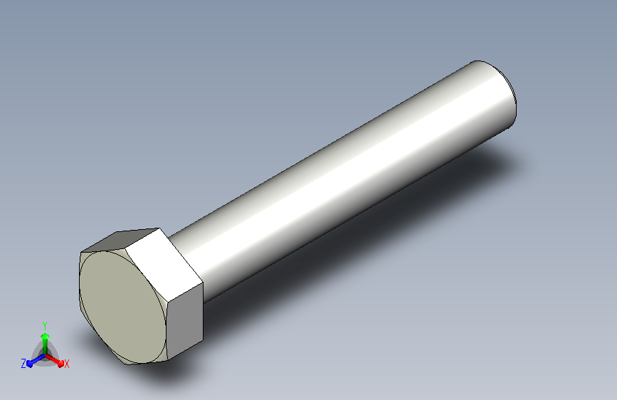 不銹鋼外六角螺絲RSCBB-3D_RSCBB8-50