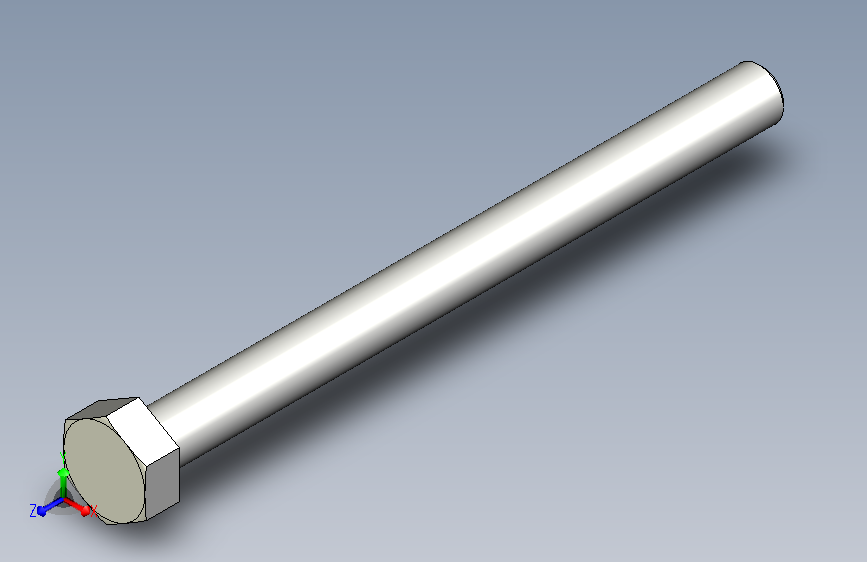 不銹鋼外六角螺絲RSCBB-3D_RSCBB8-100