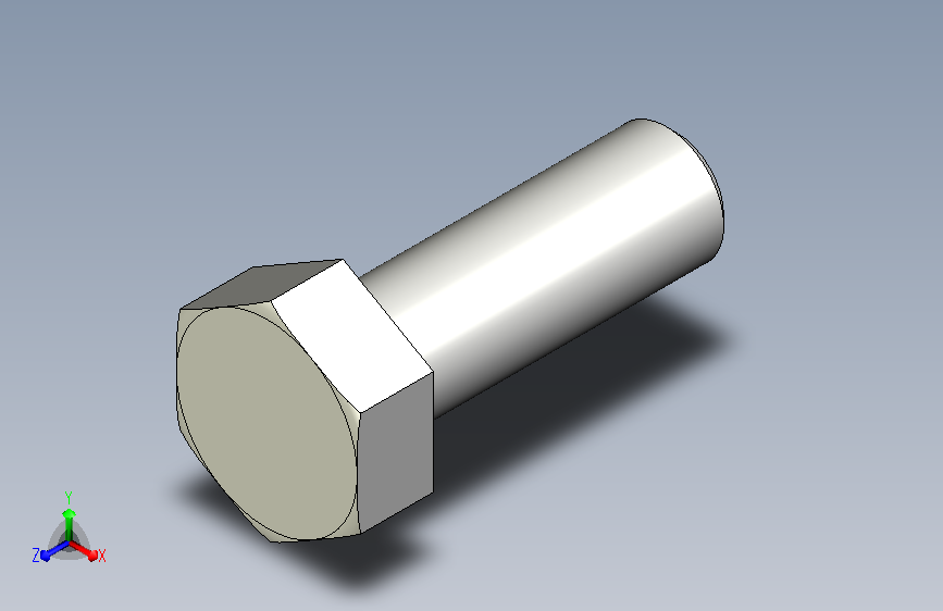 不銹鋼外六角螺絲RSCBB-3D_RSCBB12-35