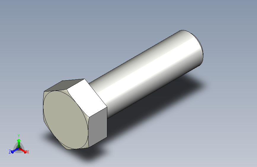 不銹鋼外六角螺絲RSCBB-3D_RSCBB12-45