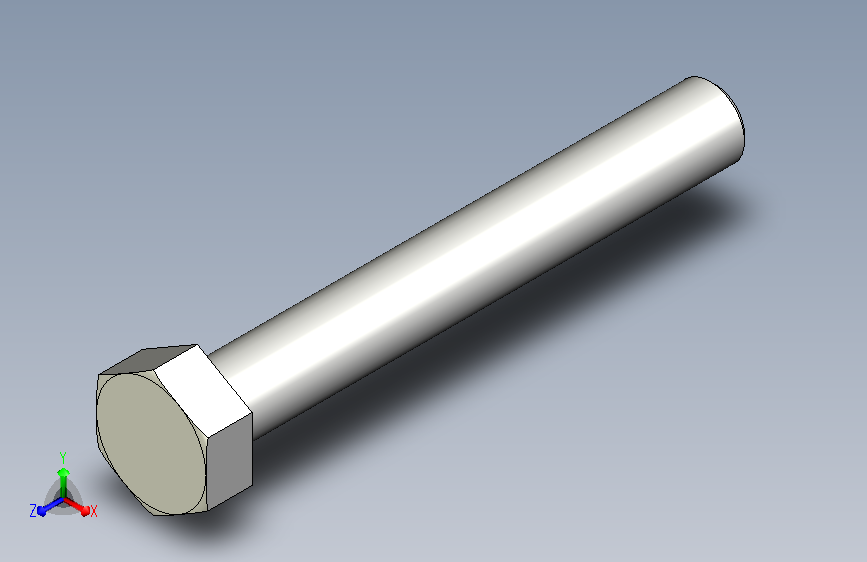 不銹鋼外六角螺絲RSCBB-3D_RSCBB12-90