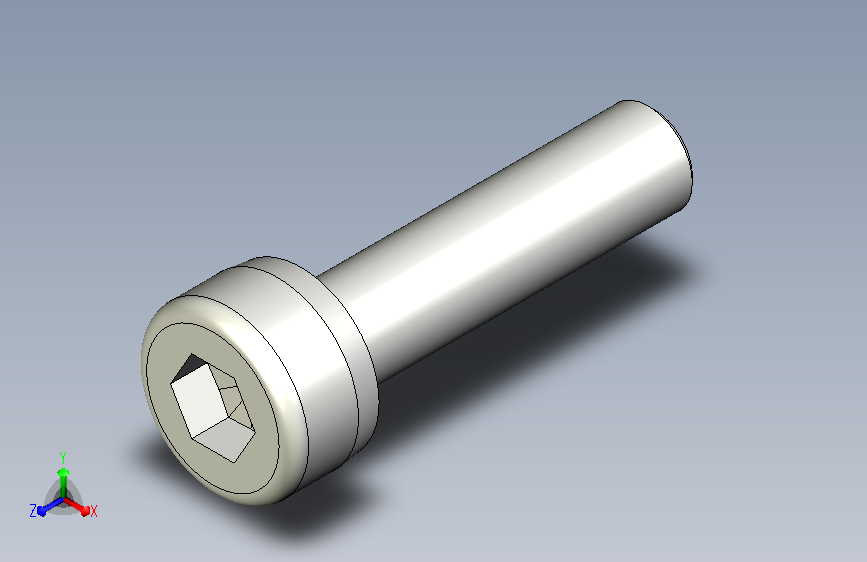 不銹鋼有頭內六角螺絲SCBB-3D_SCBB3-12
