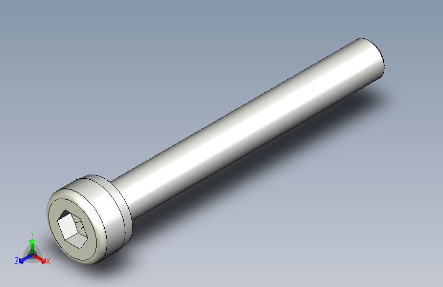 不銹鋼有頭內六角螺絲SCBB-3D_SCBB3-25