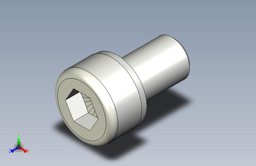 不銹鋼有頭內六角螺絲SCBB-3D_SCBB5-8