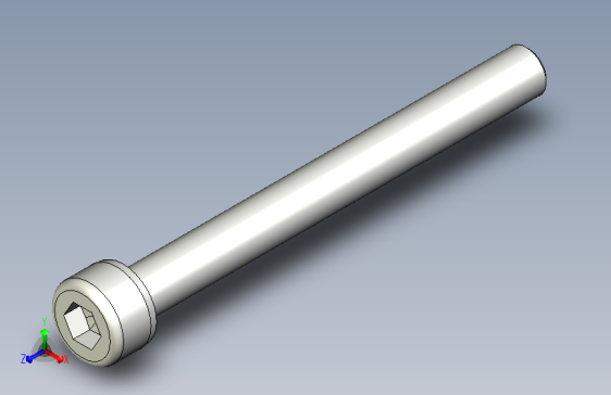 不銹鋼有頭內六角螺絲SCBB-3D_SCBB5-50