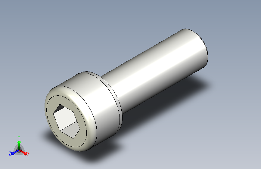 不銹鋼有頭內六角螺絲SCBB-3D_SCBB8-25