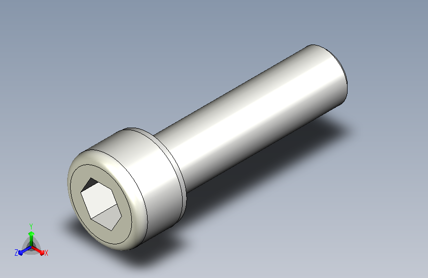 不銹鋼有頭內六角螺絲SCBB-3D_SCBB8-30