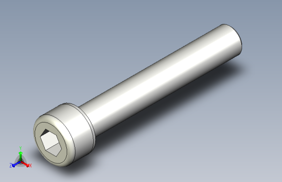 不銹鋼有頭內六角螺絲SCBB-3D_SCBB8-50