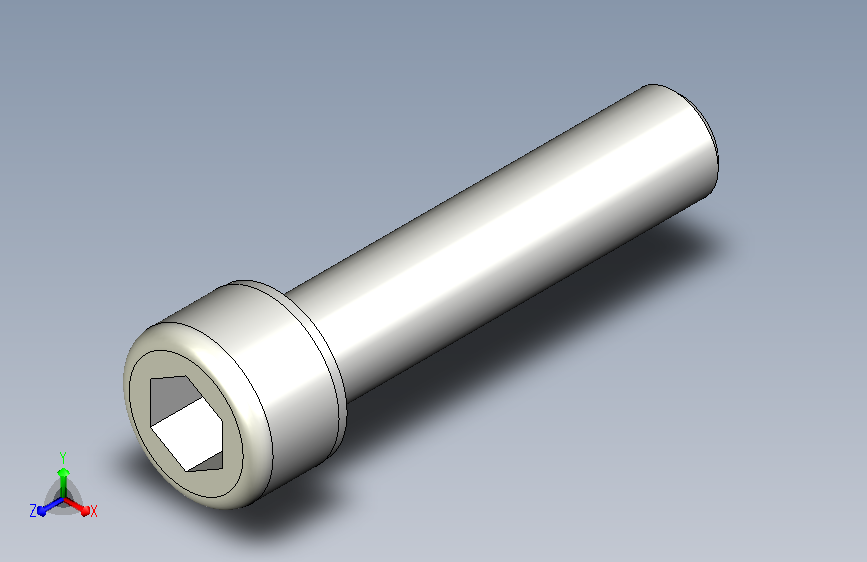不銹鋼有頭內六角全牙螺絲ASCBB-3D_ASCBB10-45