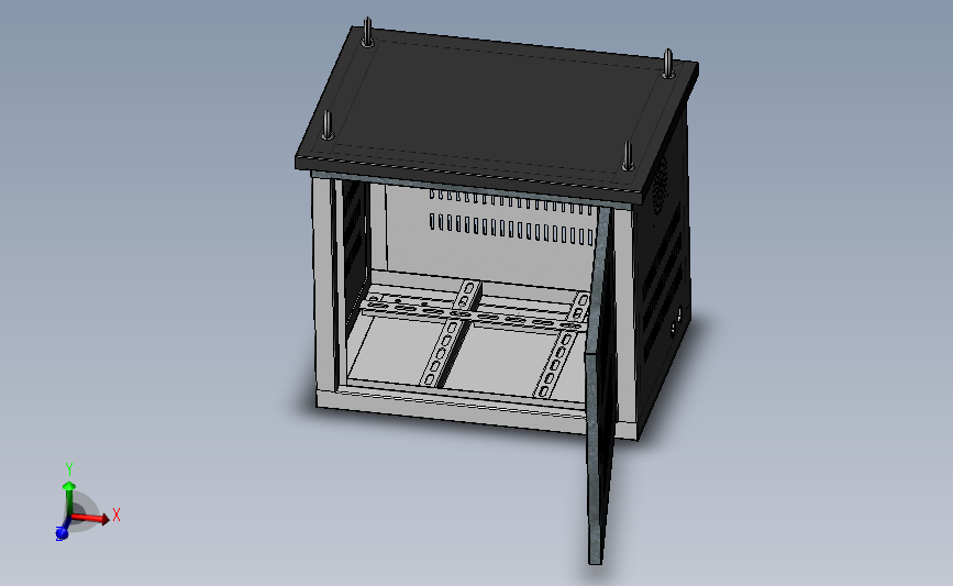 钣金图纸30KVA-550x500x400