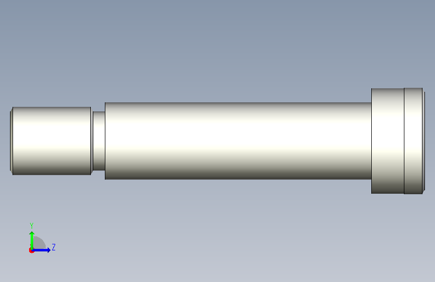 等高螺絲MSB-3D_MSB13-45 左侧视图