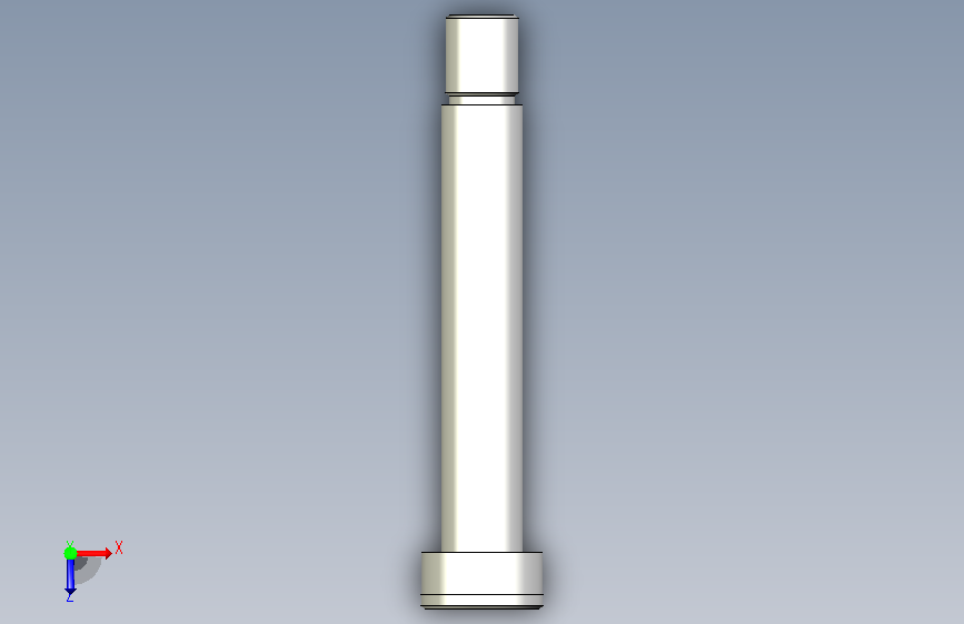 等高螺絲MSB-3D_MSB20-110 俯视图