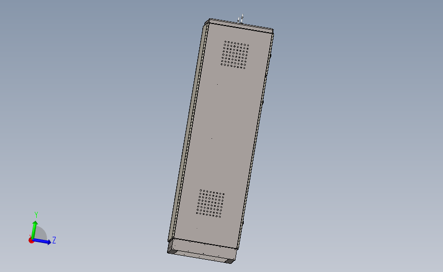 钣金图纸总配电柜Main Distribution Board