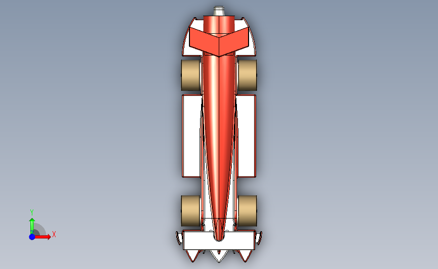 F1 正面视图