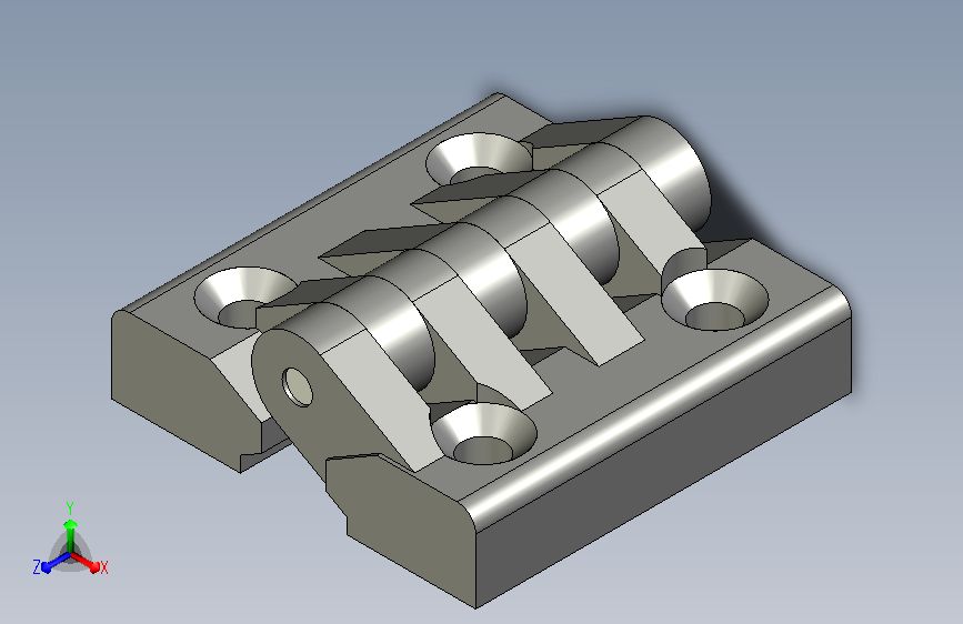 工程塑膠鉸鏈(A)CFA-3D_422131